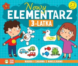 Nowy elementarz 3-latka (nowa okładka)