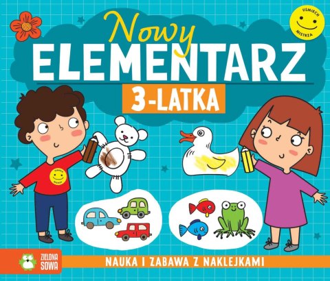 Nowy elementarz 3-latka (nowa okładka)