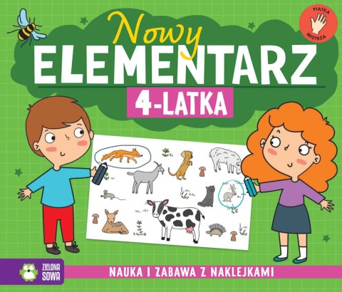 Nowy elementarz 4-latka (nowa okładka)