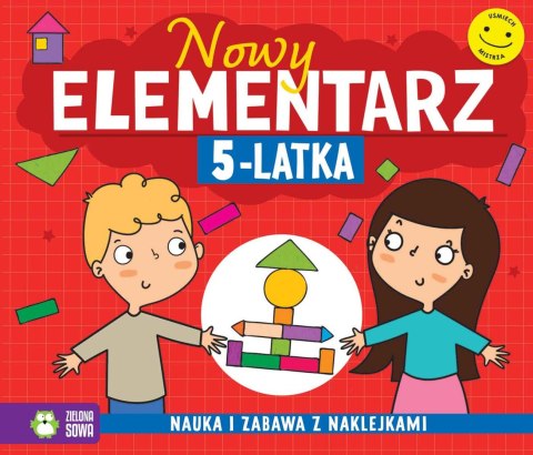 Nowy elementarz 5-latka (nowa okładka)