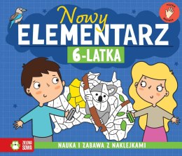 Nowy elementarz 6-latka (nowa okładka)