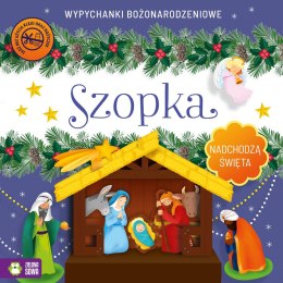 Wypychanki Szopka bożonarodzeniowa (okładka dedykowana)