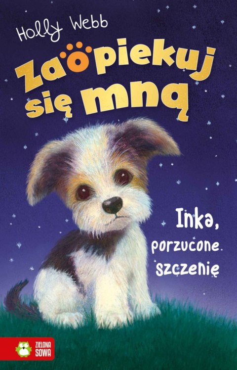 Zaopiekuj się mną. Inka, porzucone szczenię