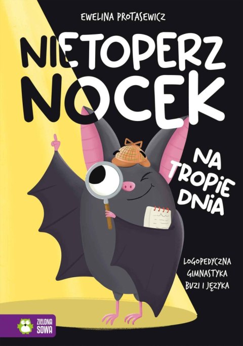 Nietoperz Nocek na tropie dnia