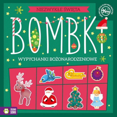 Niezwykłe Święta. Bombki. Wypychanki 9788382407723