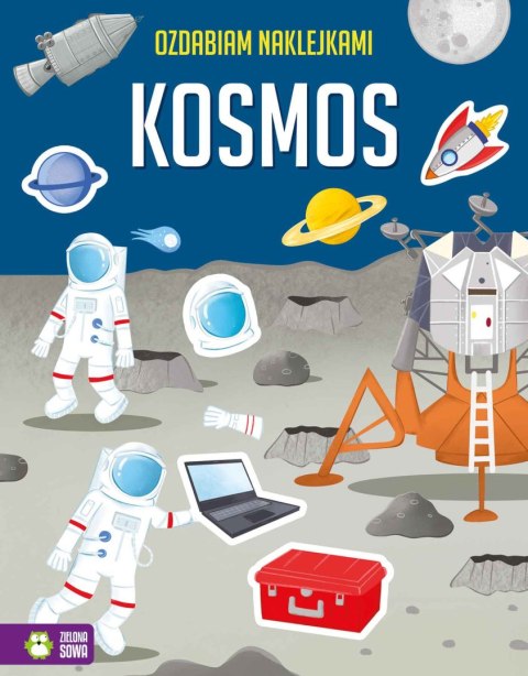 Ozdabiam naklejkami. Zdumiewający kosmos w1