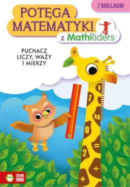 Potęga matematyki z Math riders. Puchacz liczy, waży i mierzy