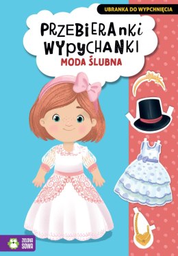 Przebieranki wypychanki. Moda ślubna