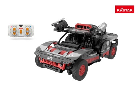 zdalnie sterowany  auto 1:14 Audi RS Q e-tron Klocki 1046el. RASTAR