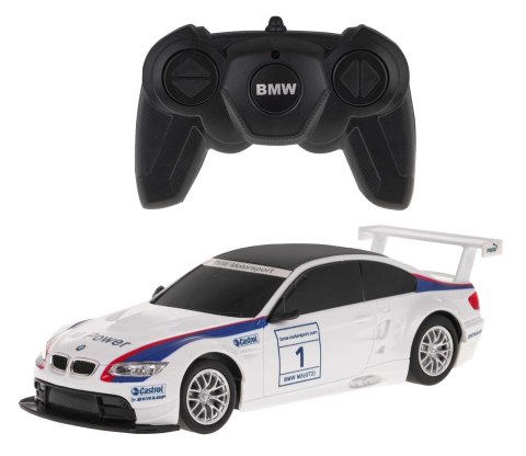 Auto samochód zdalnie sterowany  1:24 BMW M3 RASTAR