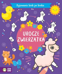 Rysowanie krok po kroku. Urocze zwierzątka