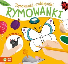 Rysowanki-naklejanki. Rymowanki