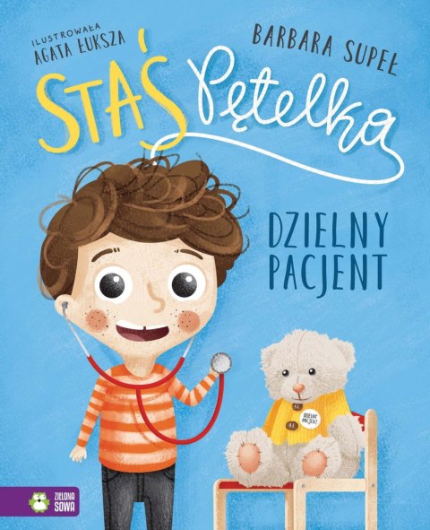 Staś Pętelka. Dzielny pacjent w.3