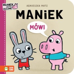 Świnek Maniek. Mówi