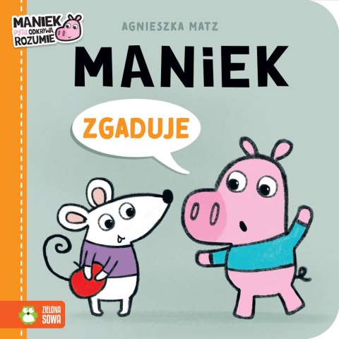 Świnek Maniek. Zgaduje