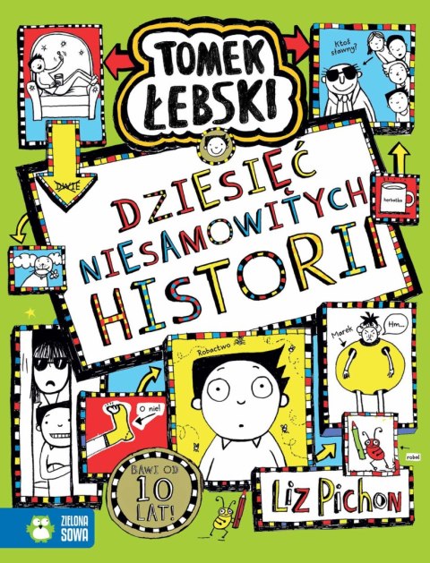 Tomek Łebski. cz.18 w2 Dziesięć niesamowitych historii