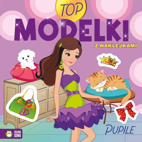 Top Modelki. Pupile (nowa okładka)