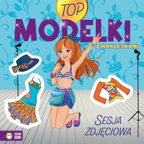 Top Modelki. Sesja zdjęciowa (nowa okładka)