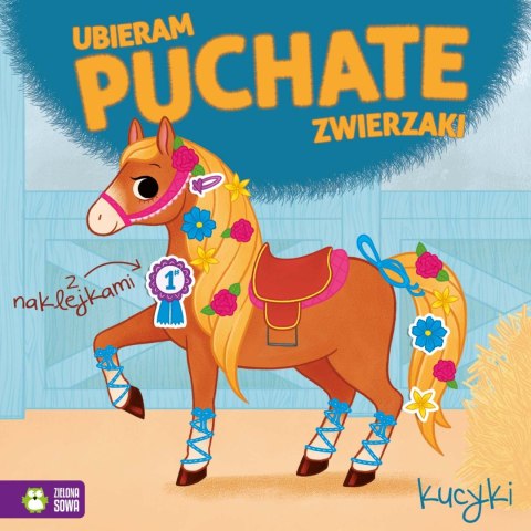 Ubieram puchate zwierzaki. Kucyki