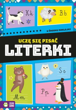 Uczę się pisać. Literki nw 9788382405163