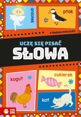 Uczę się pisać. Słowa w.1