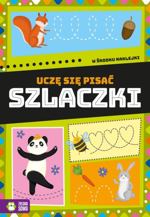 Uczę się pisać. Szlaczki w.1.