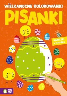 Wielkanocne kolorowanki. Pisanki w1