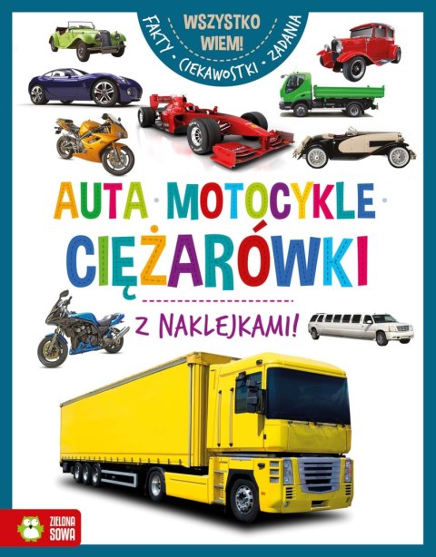 Wszystko wiem! Auta, motocykle, ciężarówki w1