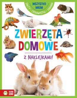 Wszystko wiem! Zwierzęta domowe w1