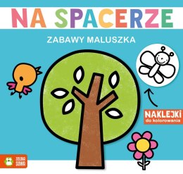 Zabawy maluszka. Na spacerze