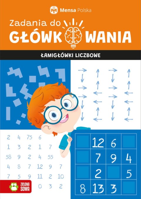 Zadania do główkowania. Łamigłówki liczbowe