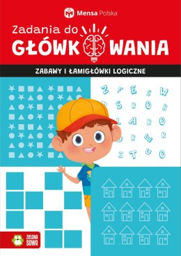 Zadania do główkowania. Zabawy i łamigłówki logiczne