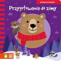 Zimowe opowieści. Przygotowania do zimy