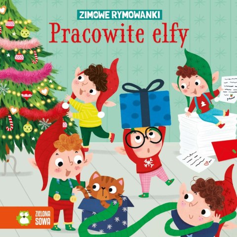 Zimowe rymowanki. Pracowite elfy