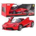 Ferrari LaFerrari Aperta czerwone RASTAR model 1:14 Zdalnie sterowane auto + pilot 2,4 GHz