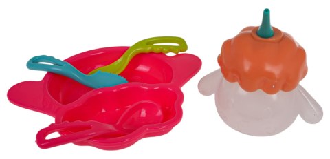 Łóżeczko Dla Lalki lalek Krzesełko do karmienia karuzela