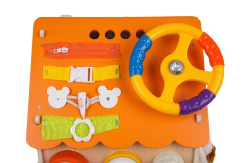 8w1 Wielofunkcyjny Interaktywny Drewniany Domekso