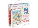 CzuCzu Obserwacyjne puzzle Mapa Polski 100 elementów 5+ plakat ZA5561