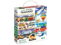 CzuCzu Puzzle Tak działa Transport 60ele + plakat edukacyjny ZA5145