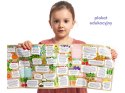 CzuCzu Puzzle edukacyjne Co rośnie W ogródku 40ele + plakat ZA5144