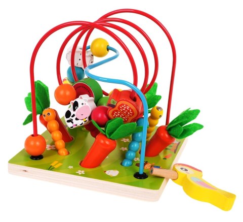 Drewniana Wielofunkcyjna Kostka Cymbałki sorter Koła zębate Zegarek