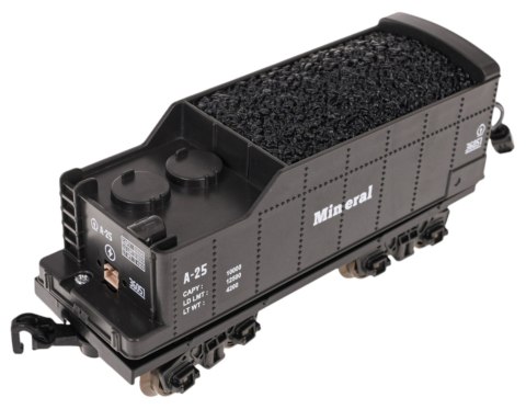 MEGA Kolejka elektryczna dla dzieci  pociąg Retro + Akcesoria