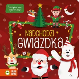 Świąteczne opowieści. Nadchodzi gwiazdka 9788382407679