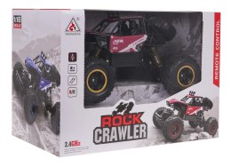 Crawler MONSTER ROCK Auto samochód zdalnie sterowany 1:16 Czerwony