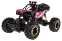 Crawler MONSTER ROCK Auto samochód zdalnie sterowany 1:16 Czerwony