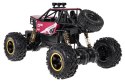 Crawler MONSTER ROCK Auto samochód zdalnie sterowany 1:16 Czerwony