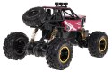 Crawler MONSTER ROCK Auto samochód zdalnie sterowany 1:16 Czerwony