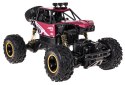 Crawler MONSTER ROCK Auto samochód zdalnie sterowany 1:16 Czerwony