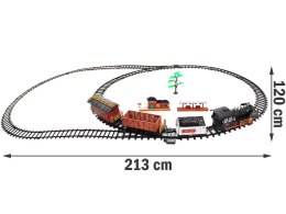 Duża Elektryczny kolejka POCIĄG NA PILOTA RC0346