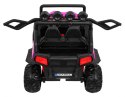 Terenowe Grand Buggy Lift dla dzieci Różowy + Napęd 4x4 + Pilot + Bagażnik + Radio MP3 + LED